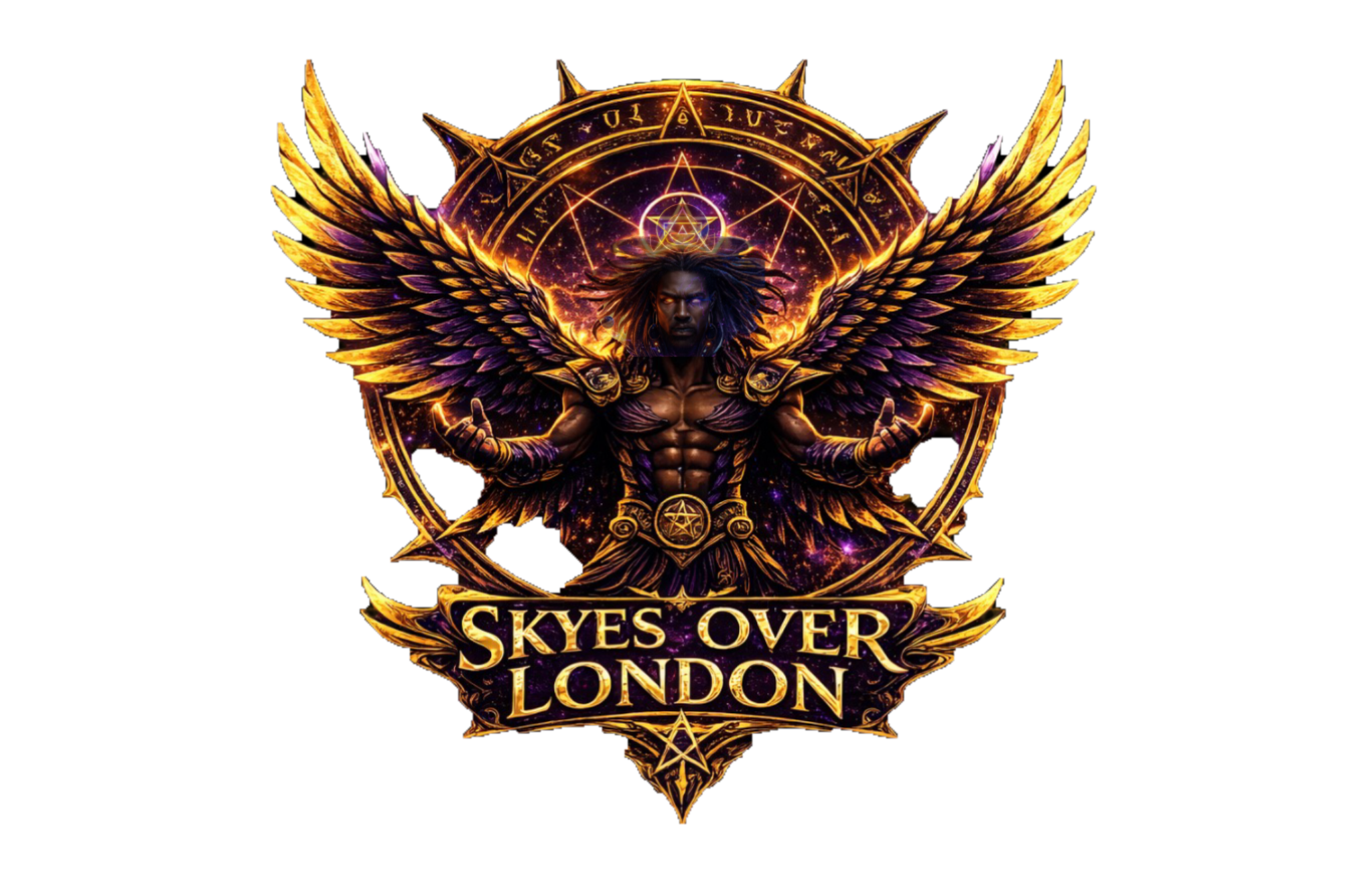 Skyes Over London emblem